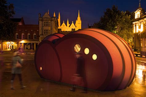 shelter bygg a sculptural object and a living space in public place tuvie
