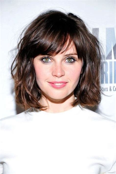 awesome full fringe hairstyle ideas for medium hair 5 haircuts for