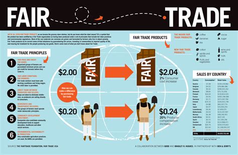 fair trade means infographic environmental