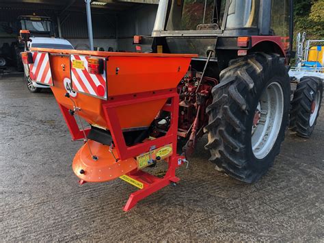 tractor mounted  salt spreaders gritters  bourne tractors