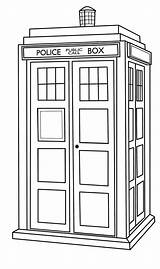 Tardis Dalek Drawings Vectorified Lineart sketch template