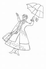 Coloriage Poppins Dessin Benjaminpech sketch template