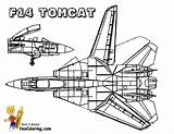 Airplane F14 Tomcat Mighty Yescoloring Minion sketch template