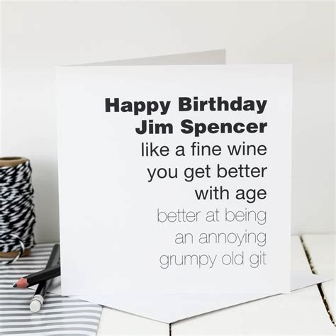Birthday Card For Men You Get Better With Age By Coulson Macleod