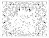 Cyndaquil Windingpathsart Pagine Pokémon sketch template