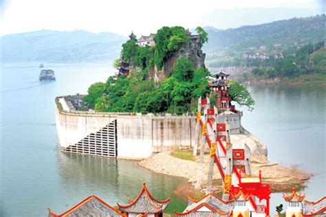 yangtze attractions fengdu shibaozhai lesser  gorges