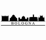 Bologne Libres Vectorielles Bologna sketch template