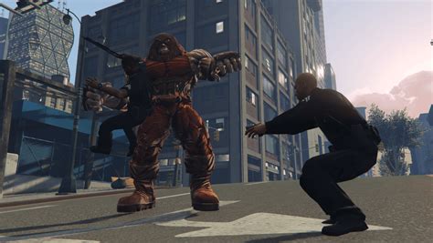 Juggernaut Cain Marko Add On 1 0 Gta 5 Mod Grand Theft Auto 5 Mod