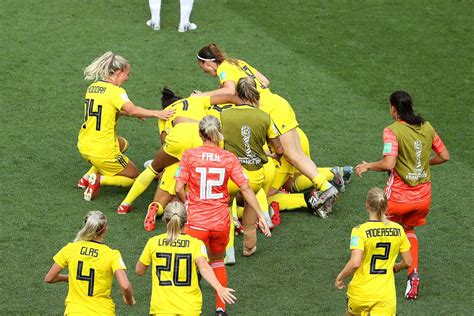 Womens World Cup Sweden Defeat England In Bronze Medal Game