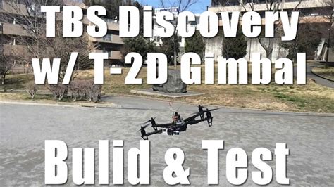 tbs discovery  tarot   gimbal build  test youtube