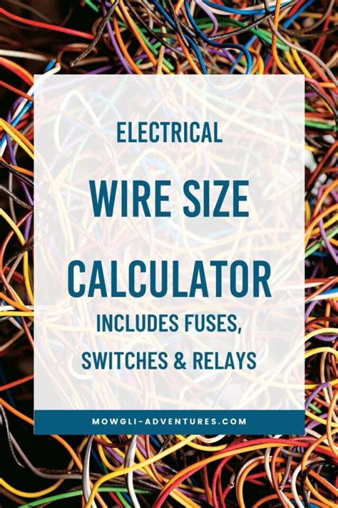 wire size calculator electrical wire gauge calculator  dc circuits