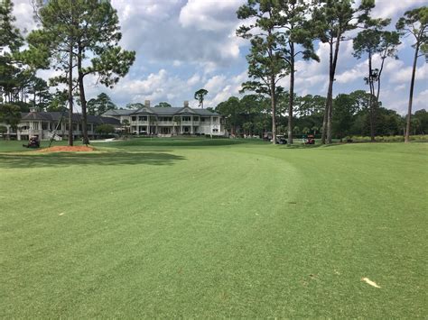 writer  golf   courses  sea pines resort named