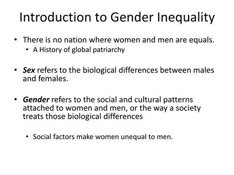 ppt gender inequality powerpoint presentation free download id 2679072