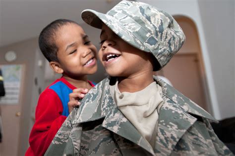 cdps month   military child spotlight center  deployment
