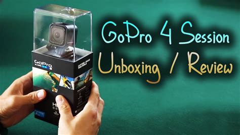 gopro hero  session unboxing review special early release  athletes youtube