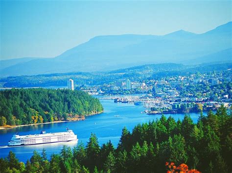 mother nature vancouver island island  british columbia canada