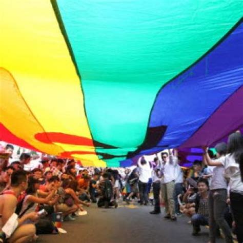 thousands rally for gay marriage at taiwan parade south china morning