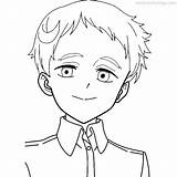 Promised Neverland Norman Coloring Pages Outline Xcolorings 71k Resolution Info Type  Size Jpeg sketch template