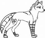 Coloring Pages Wolf Link Getdrawings sketch template