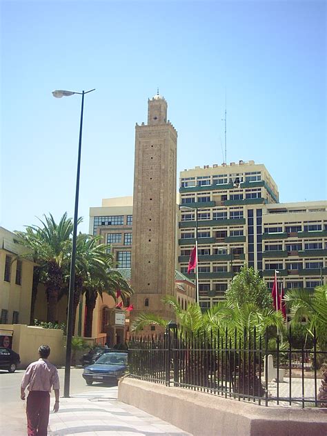 filemosquee mohammed  oujda marocjpg wikimedia commons