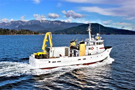 offshore support research vessel  sale boats  sale