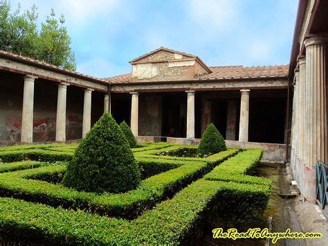 pin  jose luis  classical roman garden house styles roman city