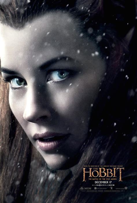 the hobbit the battle of the five armies posters tauriel