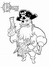Pirate Coloring Pages Pirates Pirate101 Printable Blizzard Color Clipart Print Online Book Game Games Halloween Captain Kids Coloringme Getcolorings Library sketch template