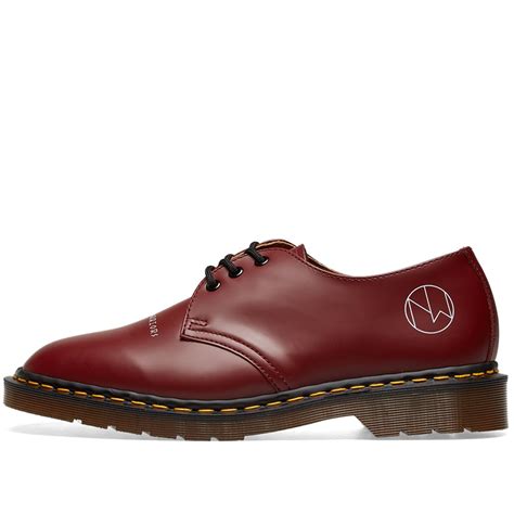 dr martens  undercover  shoe cherry red  jp