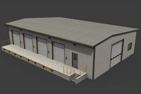 warehouse  model  kanistra studio