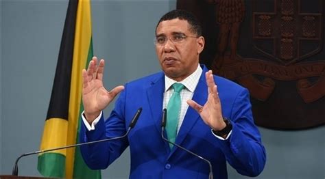 Jamaica Prime Minister Tells British Royals Island Nation