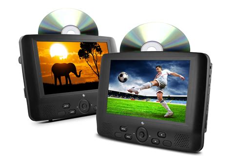 ematic edd  dual screen portable dvd player  dual dvd players walmartcom