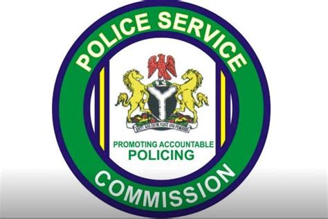 police service commission fires  senior officers demote  news