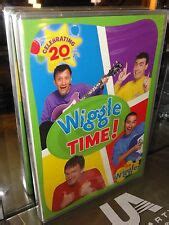 wiggles wiggle time dvd  sale ebay