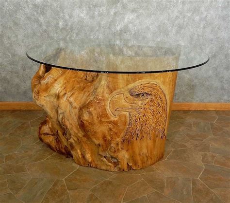 table basse en tronc darbre le meuble diy qui cache la foret obsigen