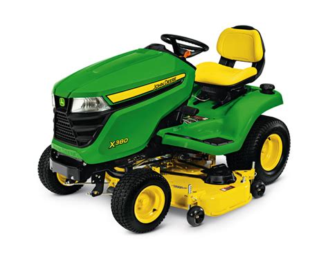 John Deere Select Series X300 Lawn Tractor X380