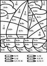 Sumas Tercer Segundo Matematicas Mystery Worksheets Sumar Matemáticas Barco Multiplication Tarea Numerico Sheets Resultados Multiplicar Tablas Excelente Matemáticos Matemática Suma sketch template