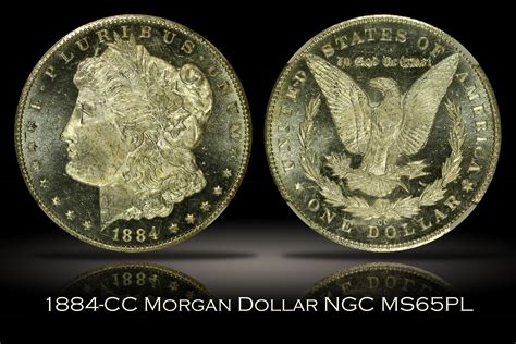 michael kittle rare coins  cc morgan dollar ngc mspl