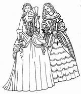 Barock Kleider Baroque Mode Pixabay Bild Adel Zeichnen Dresses Two Women Svg Zum Pinnwand Auswählen Noble Auf Kostenloses Bilder Mann sketch template