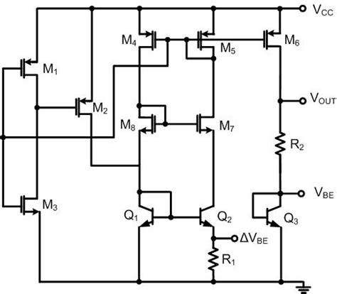 schematic  control sige bgr circuit  scientific diagram