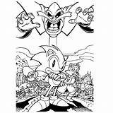 Sonic Ausmalbilder Eggman Ausmalbild Kostenlos Malvorlagen Letzte Sega sketch template