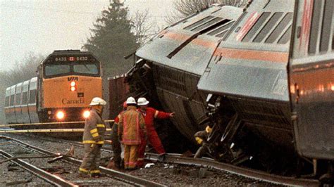 history  rail accidents  canada  globe  mail