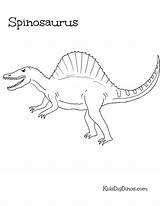 Spinosaurus Drawing Drawings Getdrawings Kids Paintingvalley sketch template