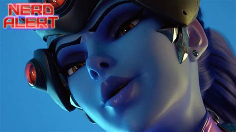 New Overwatch Tracer And Widowmaker Short Is Nearly Pixar