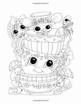 Coloring Besties Sherri Baldy Pages Books Tm Alice Glass Looking Ann Book Choose Board Adult sketch template