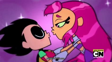 image robandstar kiss april fools png teen titans go wiki fandom powered by wikia