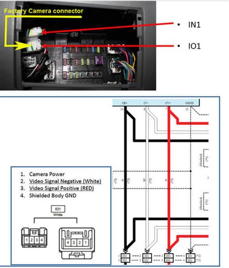 wiring diagram oem backup camera   aftermarket radio collection faceitsaloncom