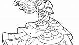 Barbie Coloring Pages Dreamhouse Drawing House Dream Doll Printable Life Cartoon Football Pretty Dresses Getcolorings Getdrawings Print Color Drawings Dolls sketch template