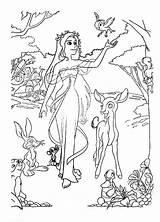 Enchanted Encantada Colorir Giselle Desenhos Princesas Páginas Princess Tudodesenhos Fois Pintarcolorir sketch template
