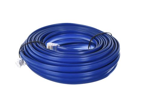 zoneboss blue  cable rj plugs   reece